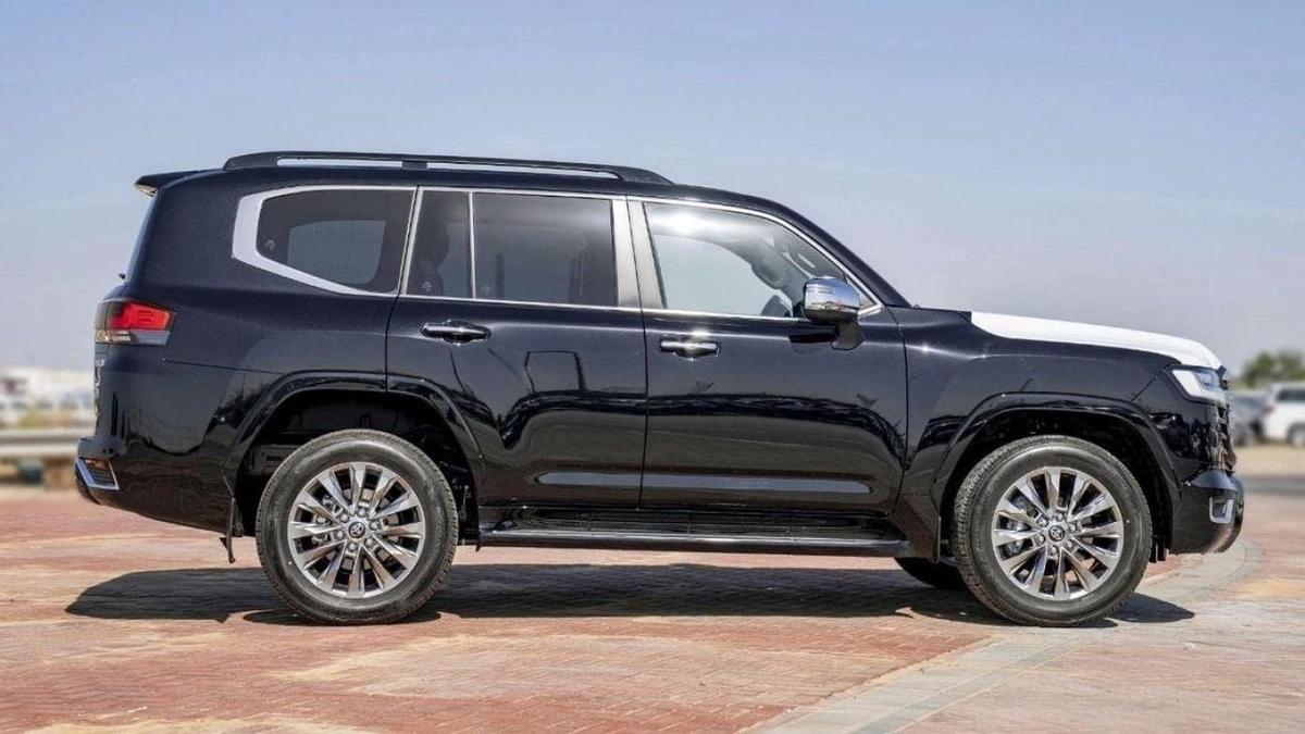 Toyota Land Cruiser TOYOTA LC300 3.5L VX-R 10-AT MY25-2-2