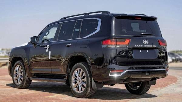 Toyota Land Cruiser TOYOTA LC300 3.5L VX-R 10-AT MY25