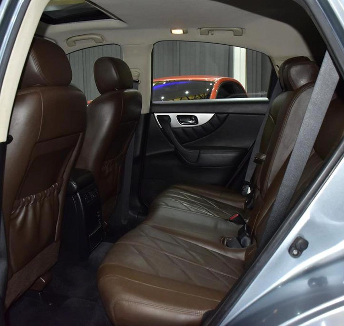 Infiniti QX70 ( 2020 Model ) in Silver Color GCC Specs-5-5