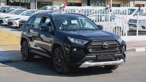 2025 Toyota Rav4 Adventure 2.5L AT Petrol With Radar AWD | QATAR Spec