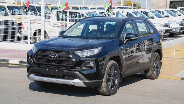2025 Toyota Rav4 Adventure 2.5L AT Petrol With Radar AWD | QATAR Spec