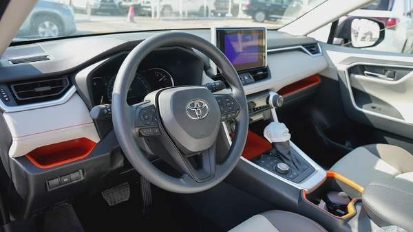 2025 Toyota Rav4 Adventure 2.5L AT Petrol With Radar AWD | QATAR Spec