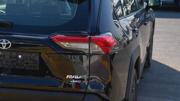 2025 Toyota Rav4 Adventure 2.5L AT Petrol With Radar AWD | QATAR Spec