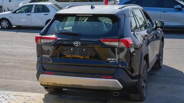 2025 Toyota Rav4 Adventure 2.5L AT Petrol With Radar AWD | QATAR Spec