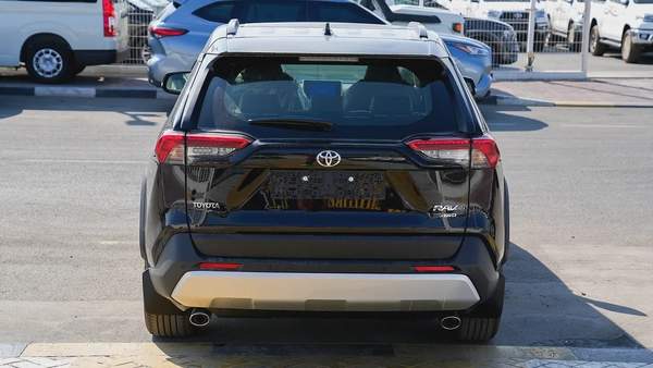 2025 Toyota Rav4 Adventure 2.5L AT Petrol With Radar AWD | QATAR Spec