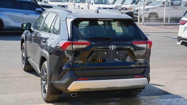 2025 Toyota Rav4 Adventure 2.5L AT Petrol With Radar AWD | QATAR Spec