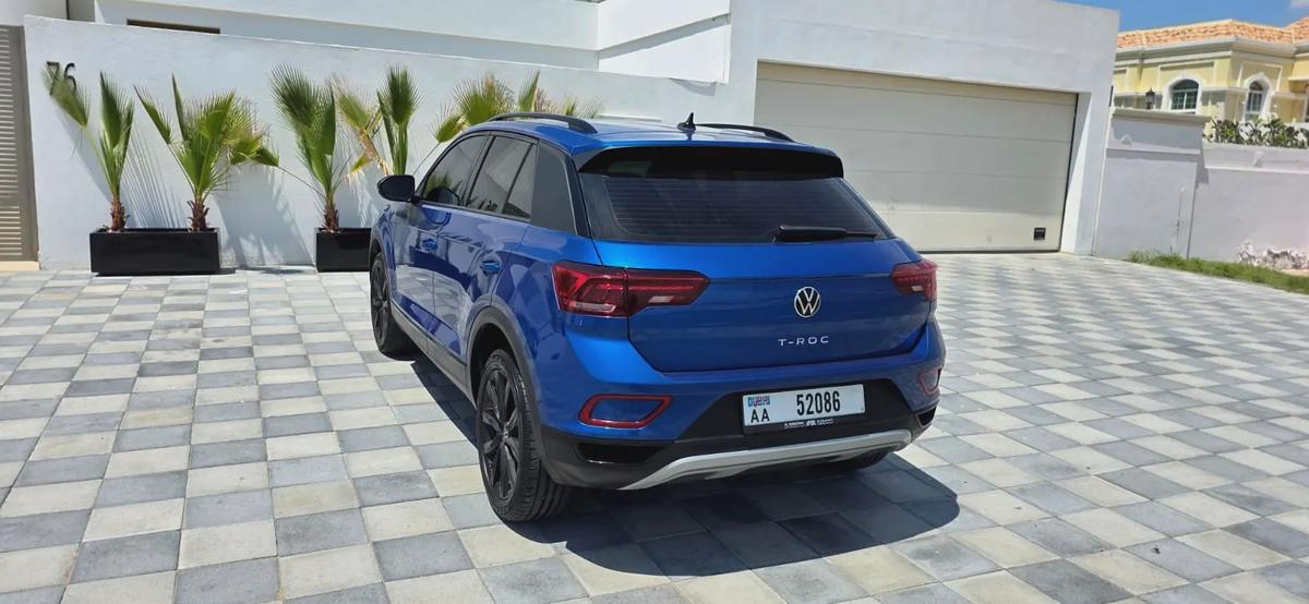 2024-Volkswagen T-Roc Style-Excellent Condition- Single Owner-Under warranty and Service Contract-6-6
