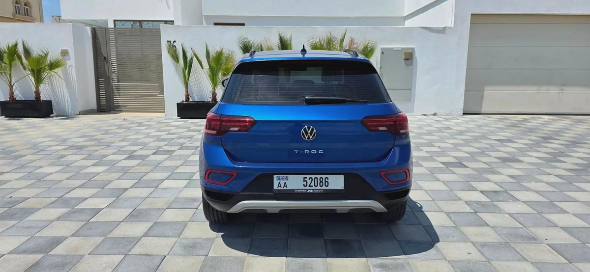 2024-Volkswagen T-Roc Style-Excellent Condition- Single Owner-Under warranty and Service Contract-7-7