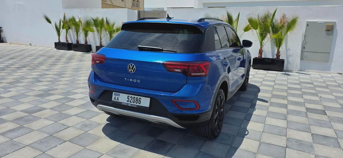 2024-Volkswagen T-Roc Style-Excellent Condition- Single Owner-Under warranty and Service Contract-8-8