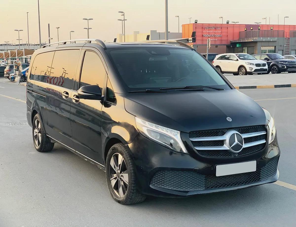 Mercedes-Benz V250 | Model 2020 | 6 Seater | GCC Specs-0-0