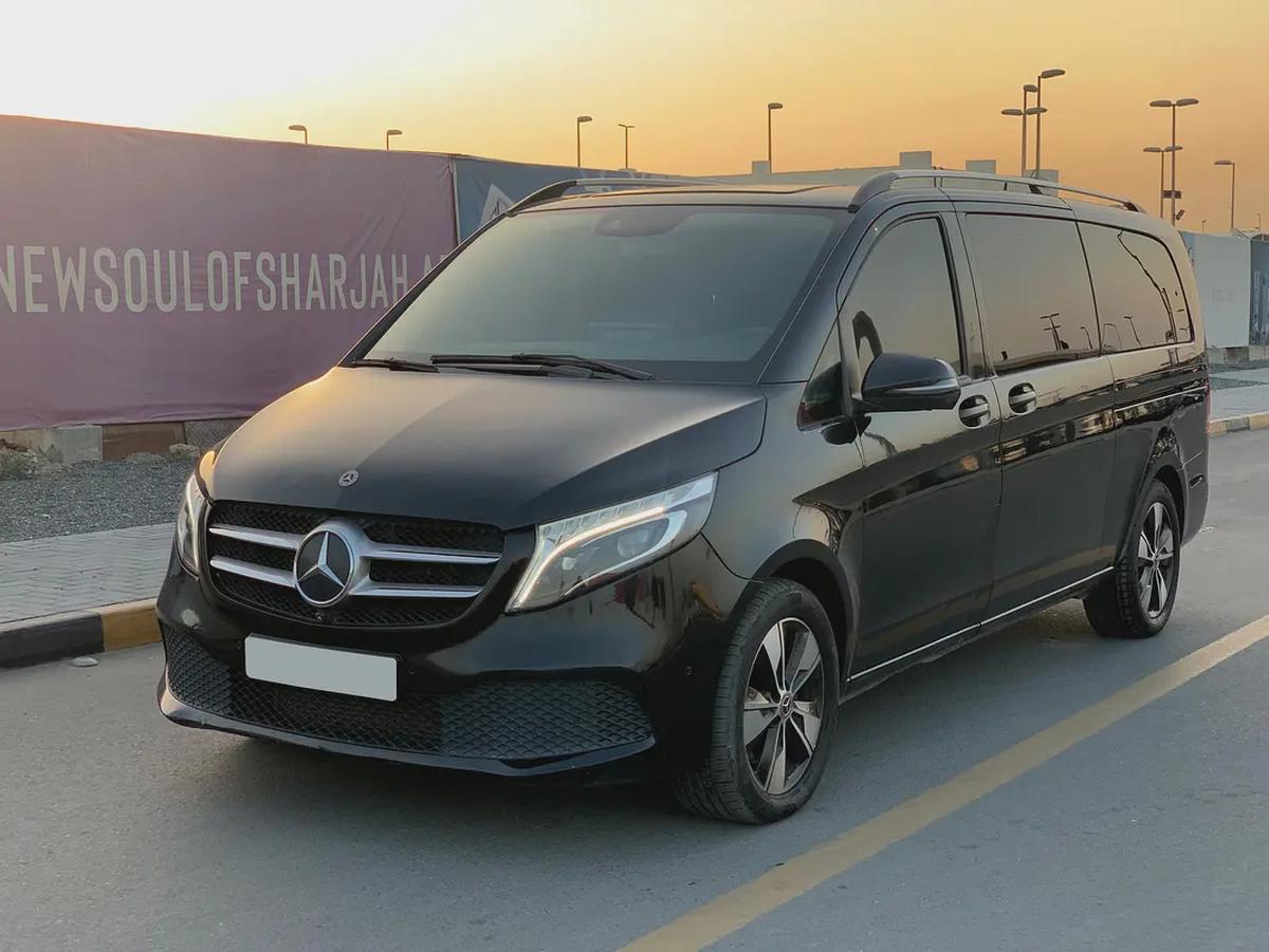 Mercedes-Benz V250 | Model 2020 | 6 Seater | GCC Specs-2-2