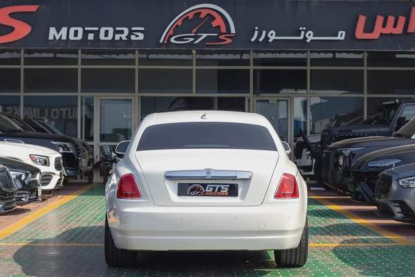 2014 Rolls-Royce Ghost | Super Clean | GCC | Full Service History
