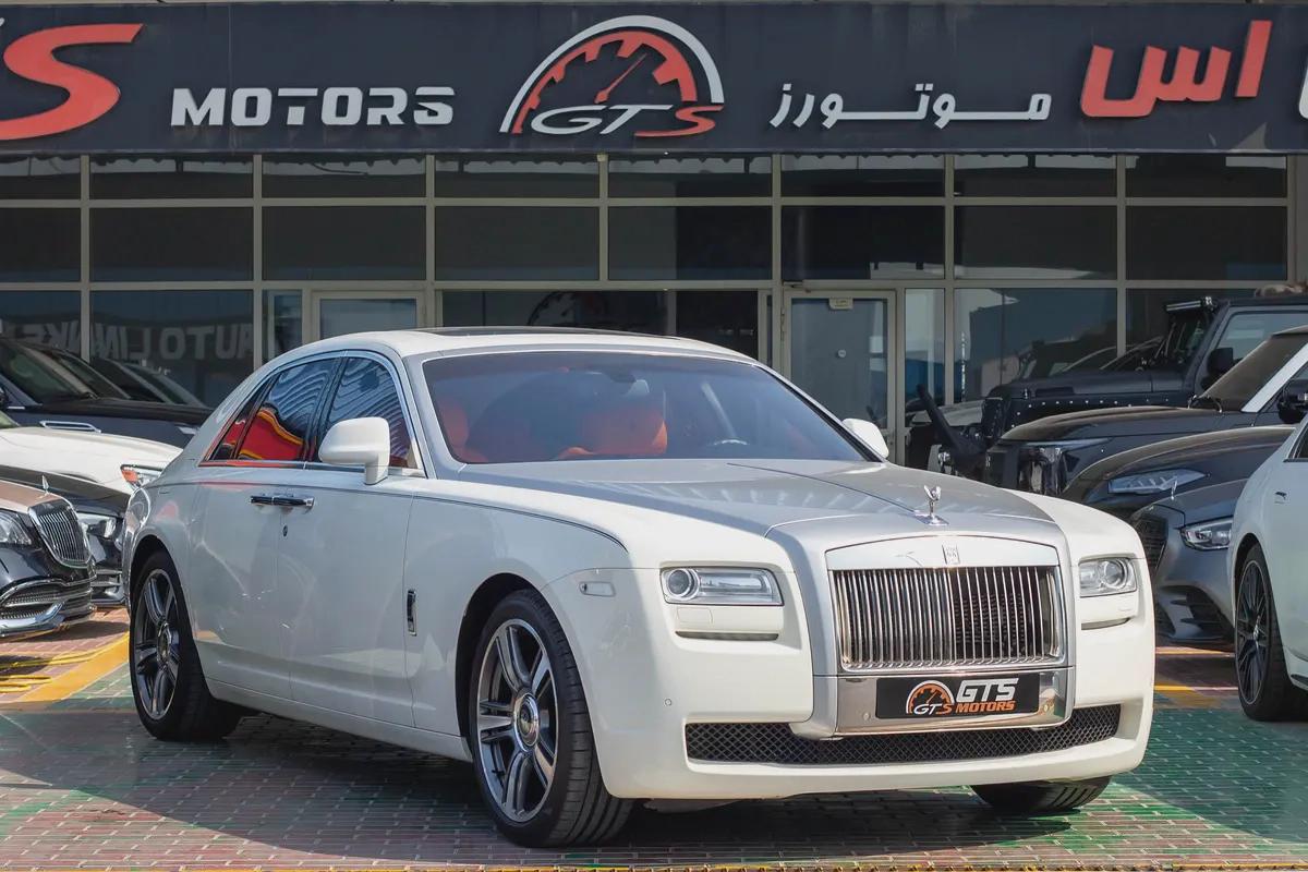 2014 Rolls-Royce Ghost | Super Clean | GCC | Full Service History-4-4