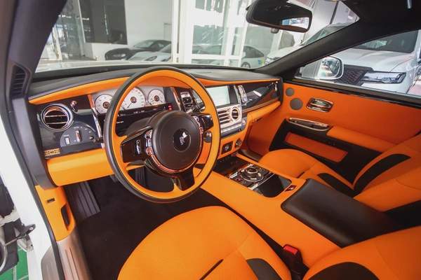 2014 Rolls-Royce Ghost | Super Clean | GCC | Full Service History