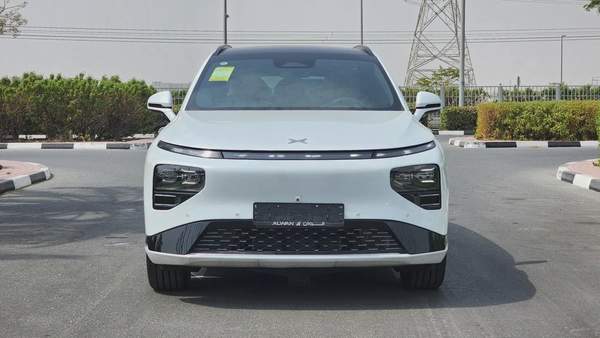 XPENG G9 (White Orange)