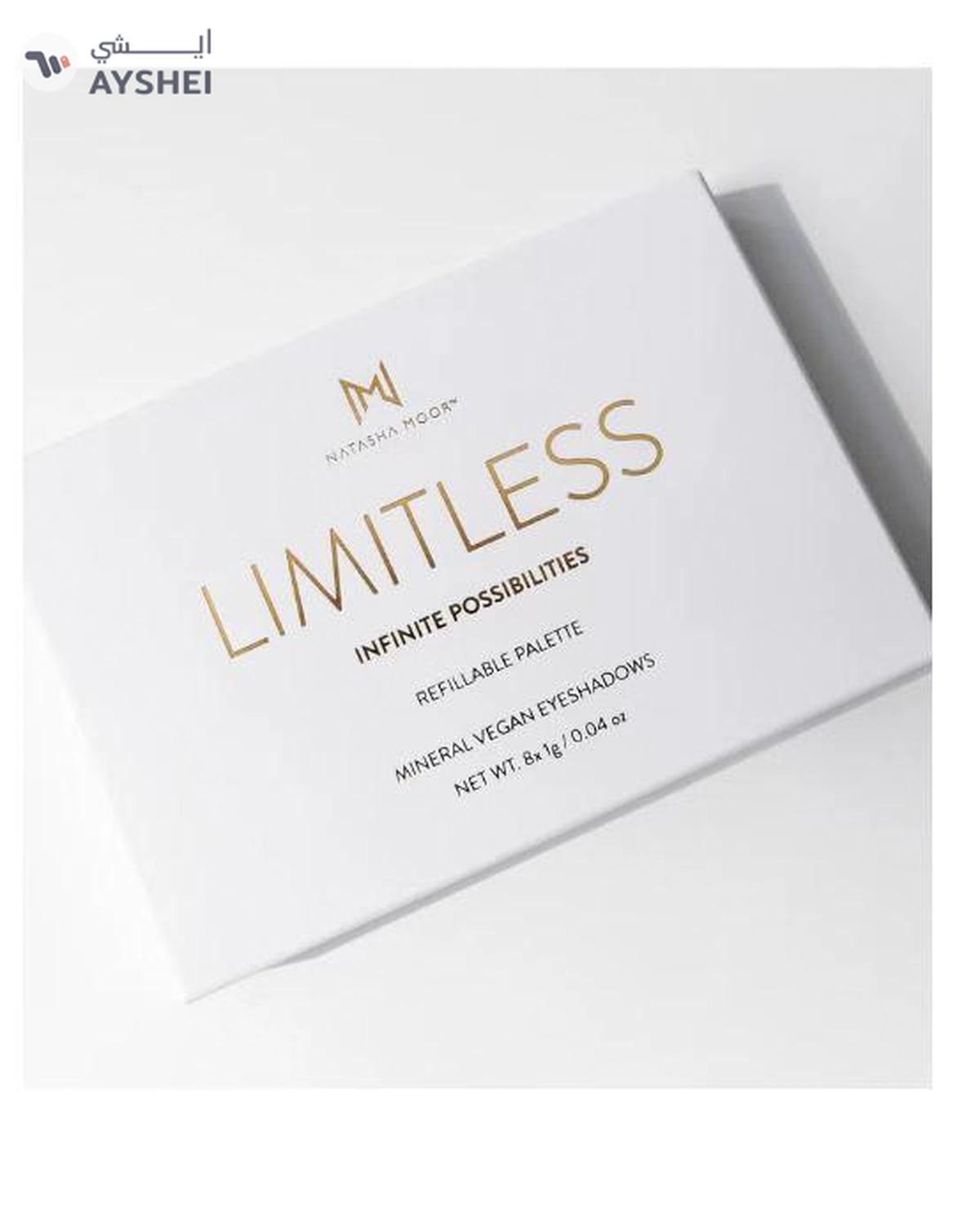 NATASHA MOOR Limitless Eyeshadow Palette-1-portrait