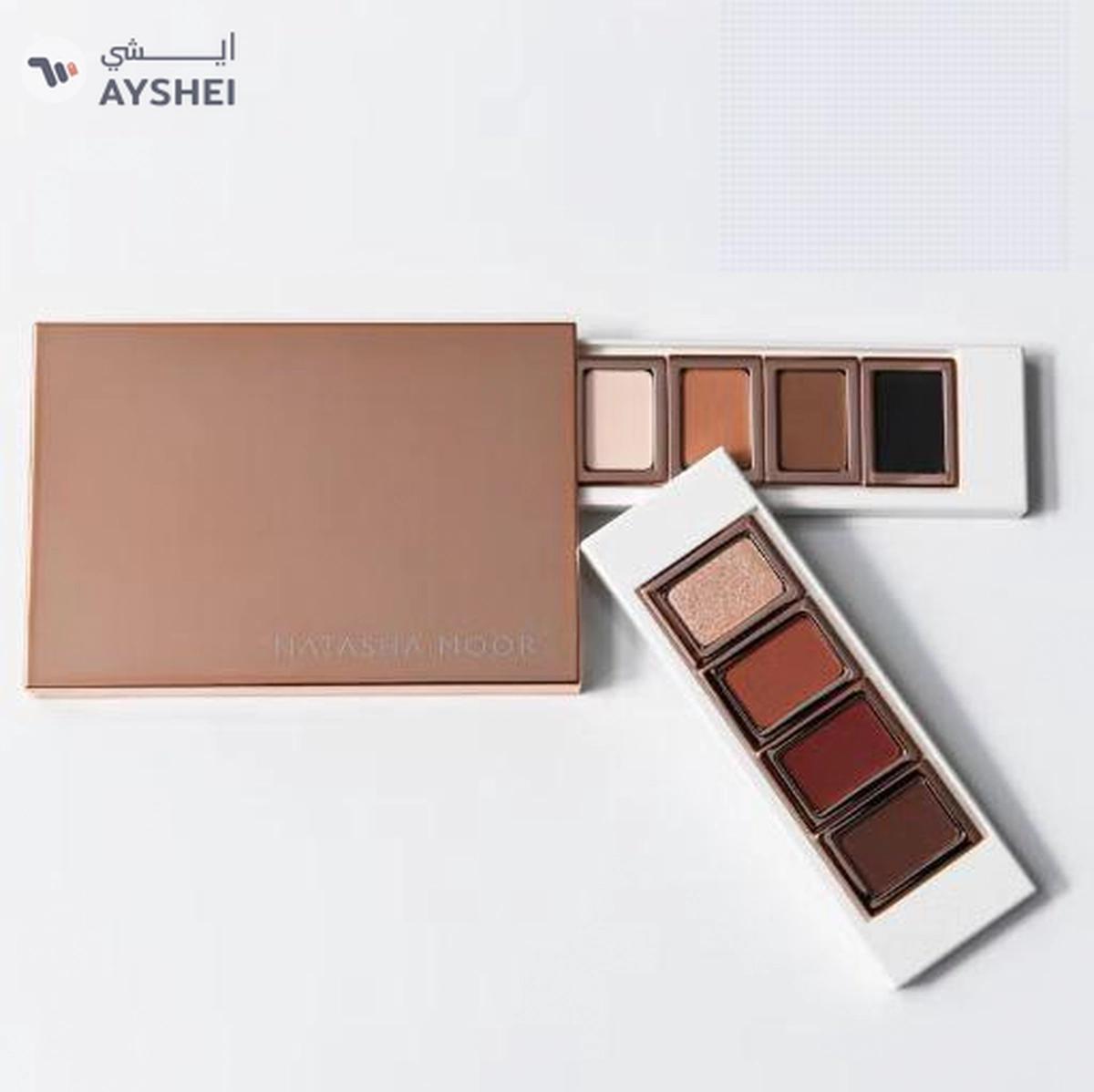 NATASHA MOOR Limitless Eyeshadow Palette-4-4