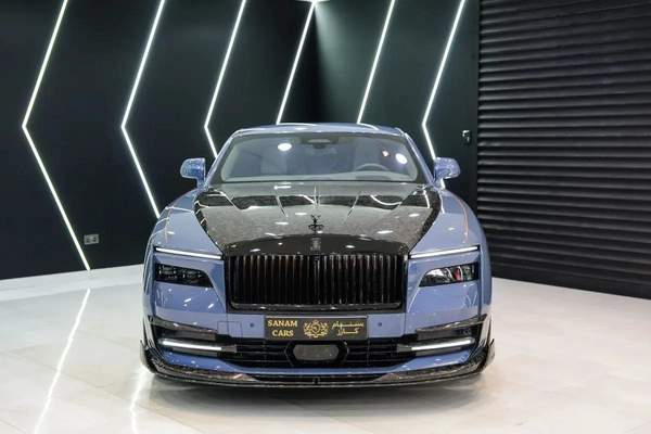 Rolls-Royce Spectre Mansory