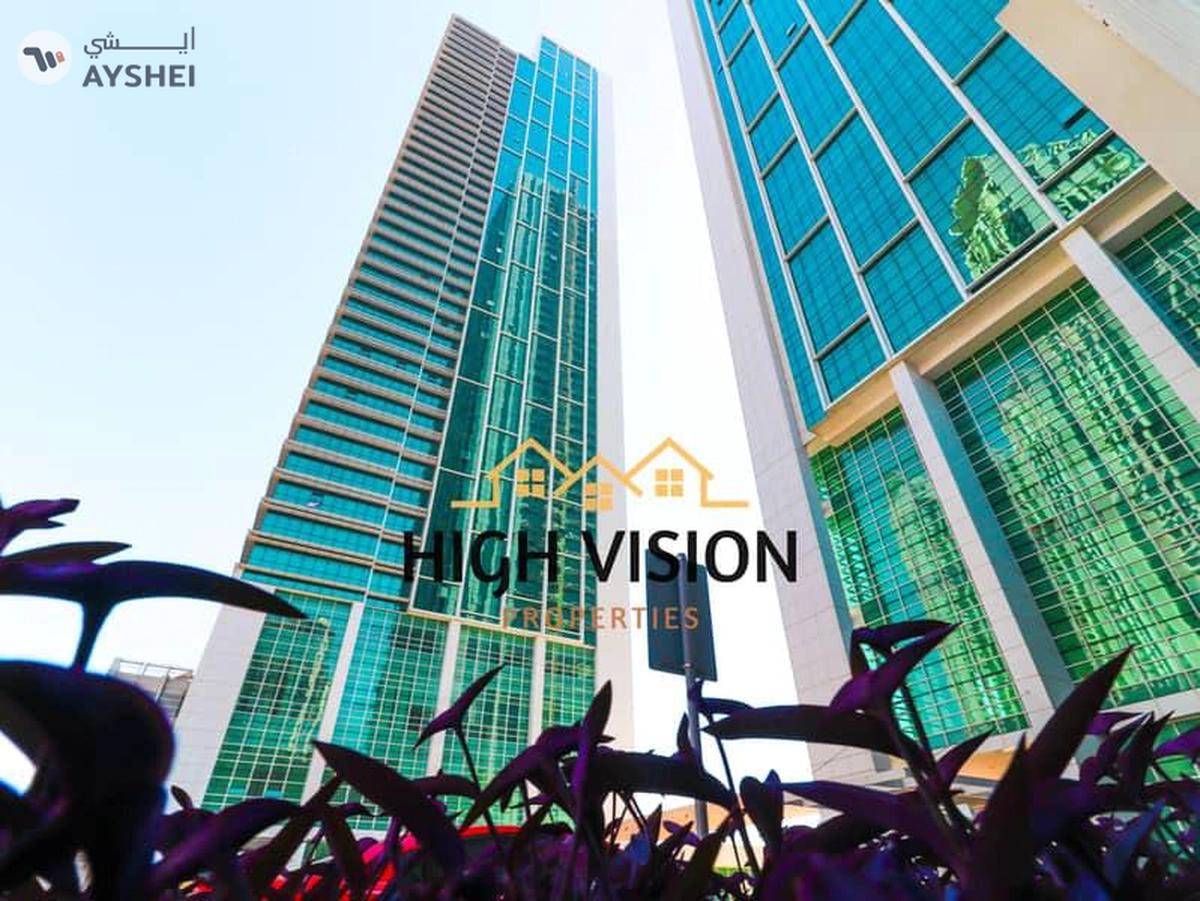 Ocean Terrace Residence, Marina Square, Al Reem Island, Abu Dhabi-0-landscape