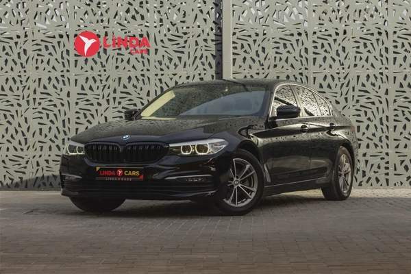 BMW 5 Series 520 2019