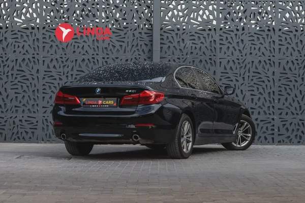 BMW 5 Series 520 2019