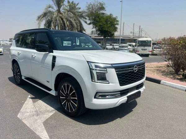 Nissan Patrol LE PLATINUM