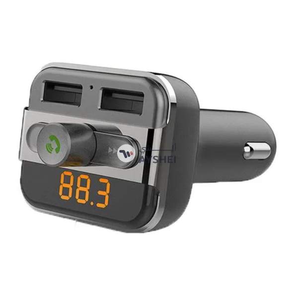 Earldom Bluetooth Car Charger Black