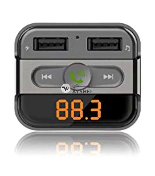Earldom Bluetooth Car Charger Black
