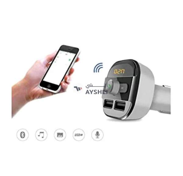 Earldom Bluetooth Car Charger Black