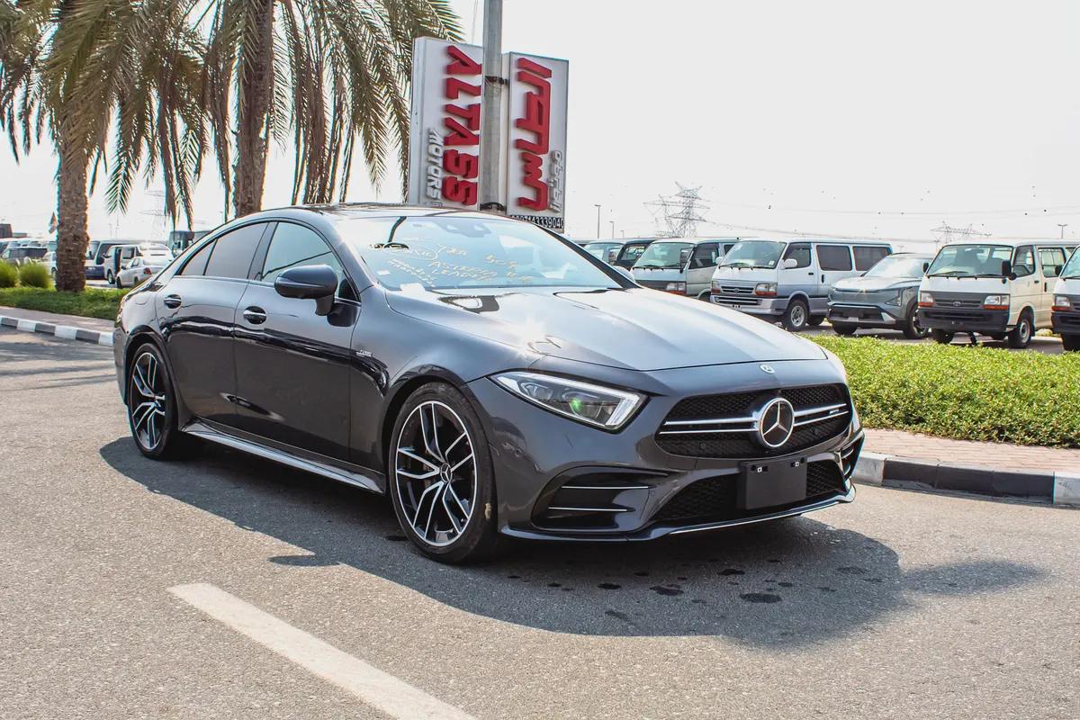 2020 - Mercedes-Benz CLS53 AMG - Only 46,000 KM-0-0
