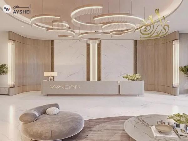 APARTMENT FOR SALE IN CYBELE BY WADAN, DUBAI LAND RESIDENCE COMPLEX, DUBAI