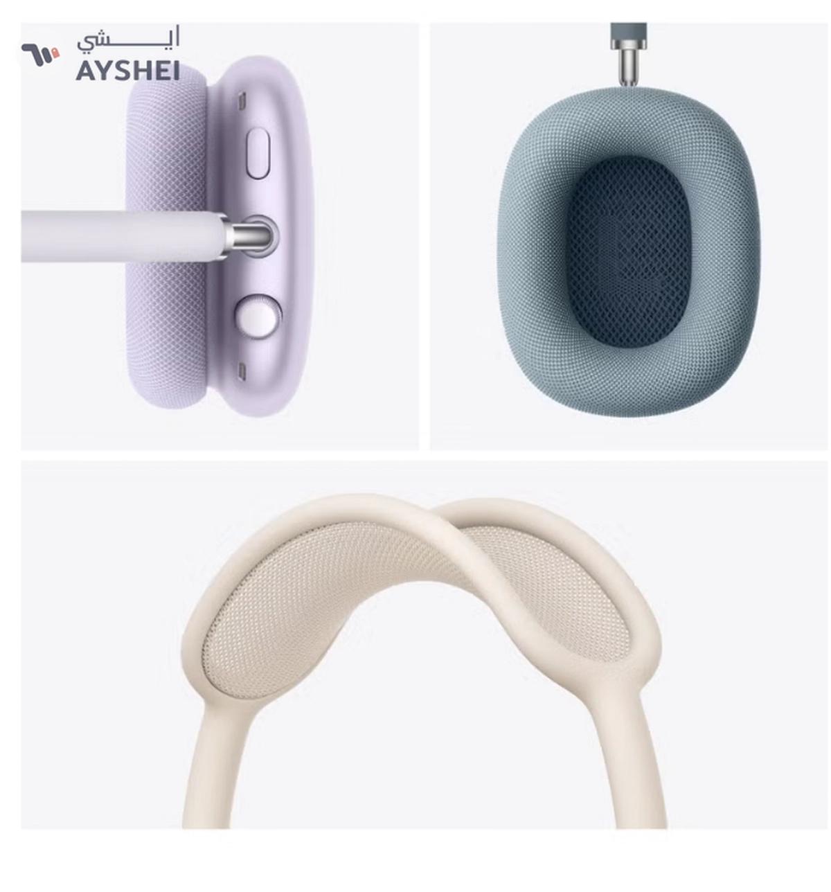 Apple Airpods Max ( USB-C) Blue-1-portrait