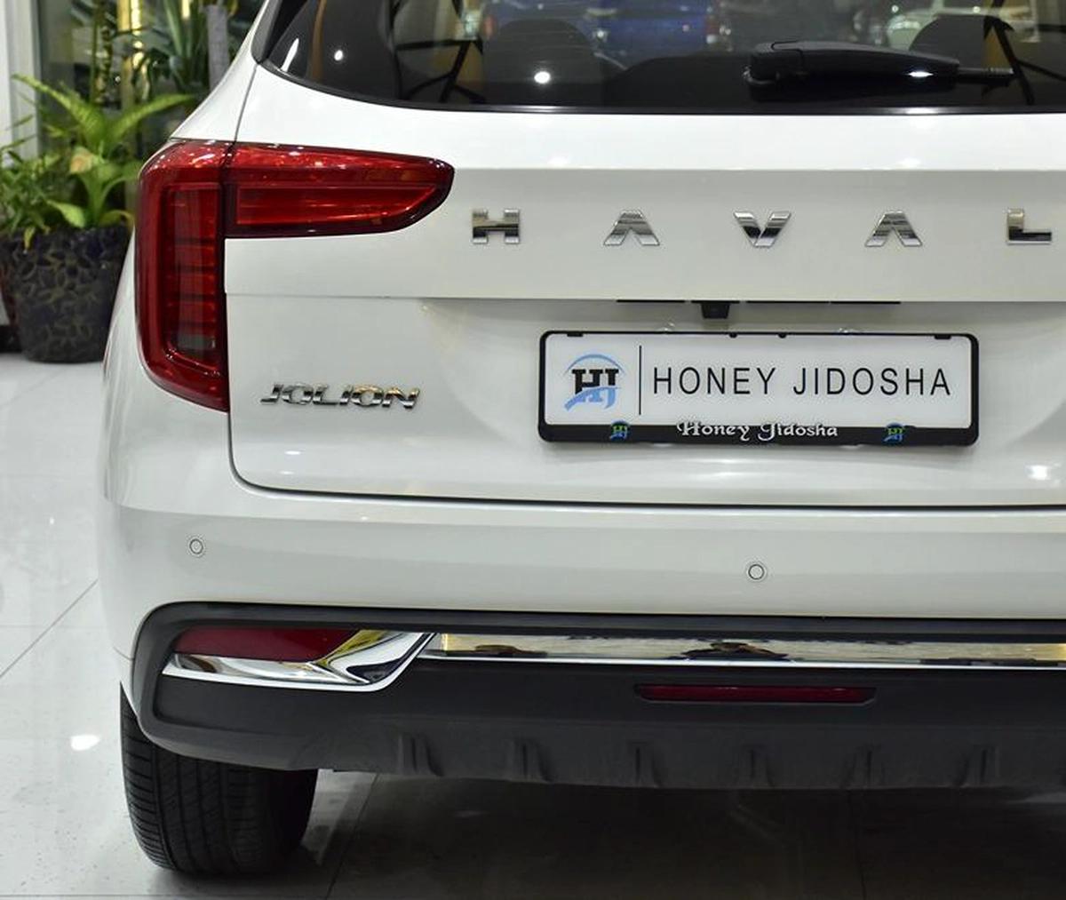 Haval Jolion ( 2024 Model ) in White Color GCC Specs-10-10