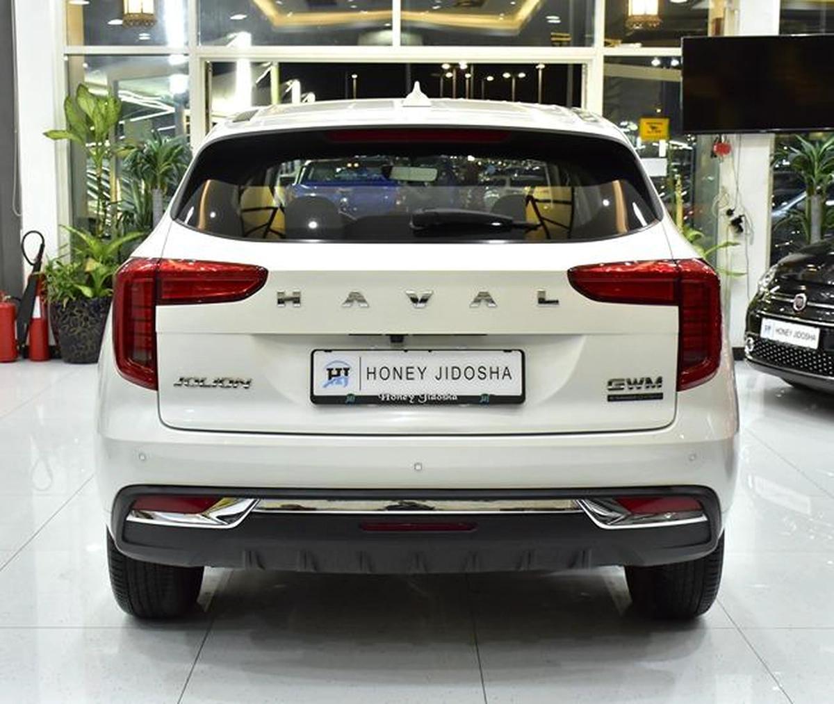 Haval Jolion ( 2024 Model ) in White Color GCC Specs-4-4