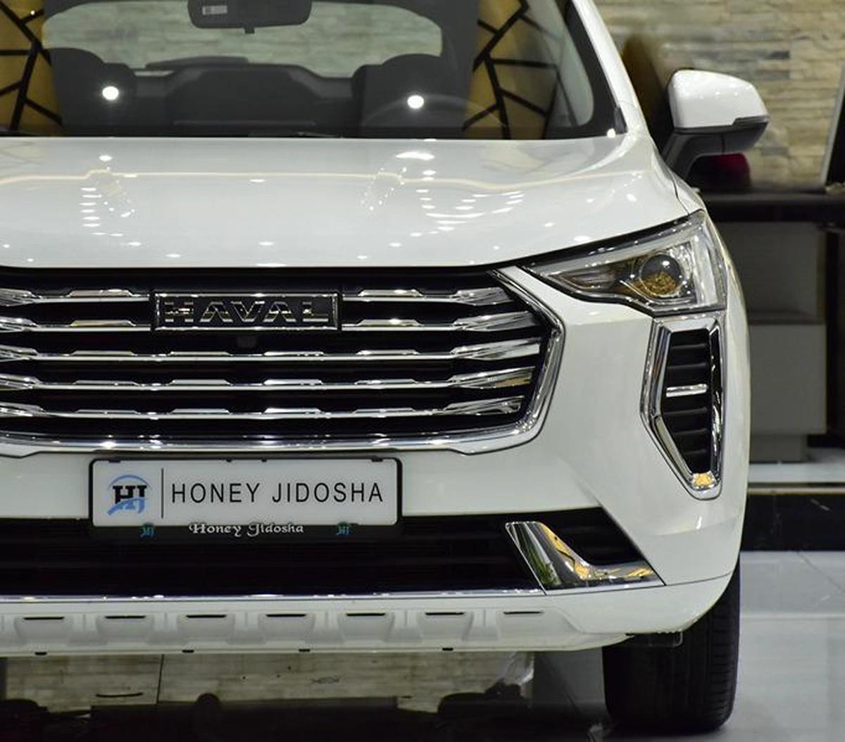 Haval Jolion ( 2024 Model ) in White Color GCC Specs-7-7