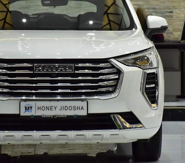Haval Jolion ( 2024 Model ) in White Color GCC Specs