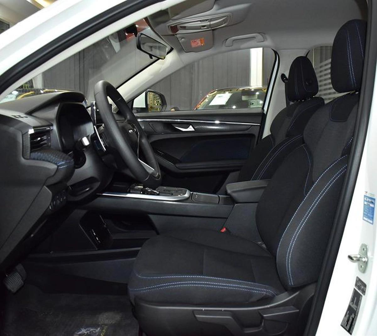 Haval Jolion ( 2024 Model ) in White Color GCC Specs-9-9