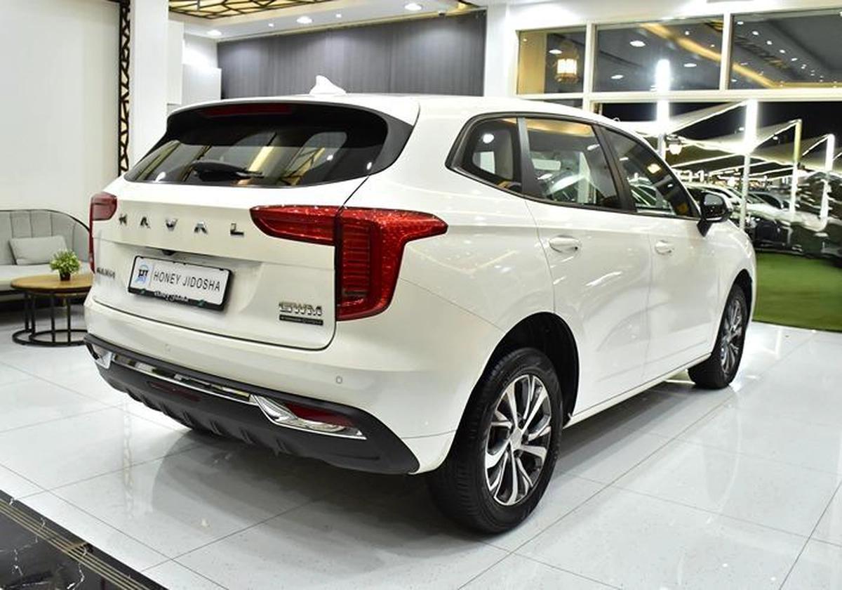 Haval Jolion ( 2024 Model ) in White Color GCC Specs-8-8