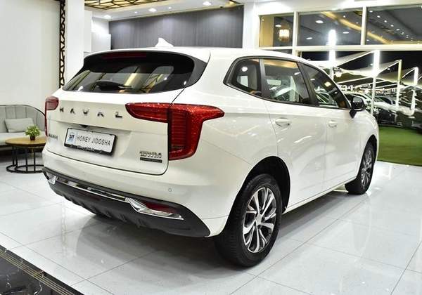 Haval Jolion ( 2024 Model ) in White Color GCC Specs