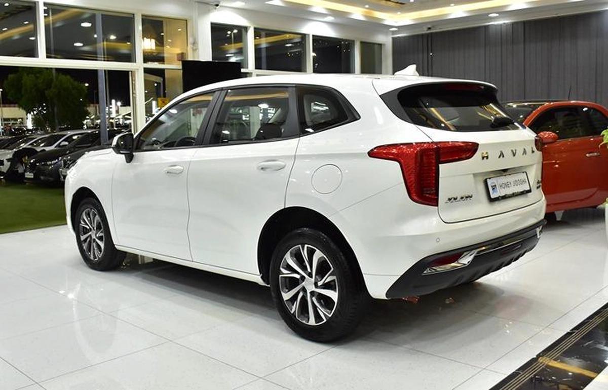 Haval Jolion ( 2024 Model ) in White Color GCC Specs-6-6