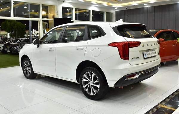 Haval Jolion ( 2024 Model ) in White Color GCC Specs
