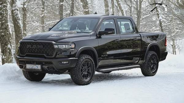 ( Only For Export ) 2026 RAM 1500 REBEL 4X4 3.0TT HURRICANE GCC 0Km ( BEDLINER , RAMBOX )