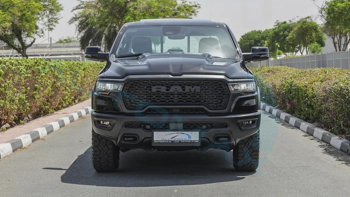 ( Only For Export ) 2026 RAM 1500 REBEL 4X4 3.0TT HURRICANE GCC 0Km ( BEDLINER , RAMBOX )-3-3