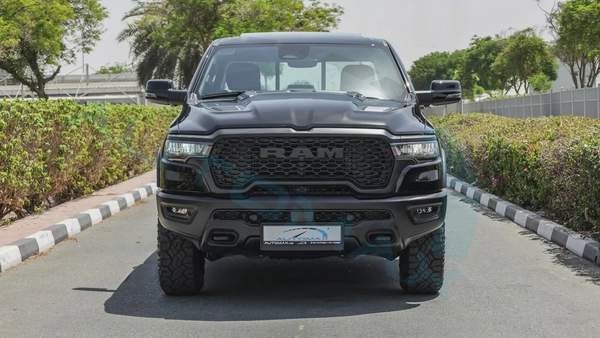 ( Only For Export ) 2026 RAM 1500 REBEL 4X4 3.0TT HURRICANE GCC 0Km ( BEDLINER , RAMBOX )