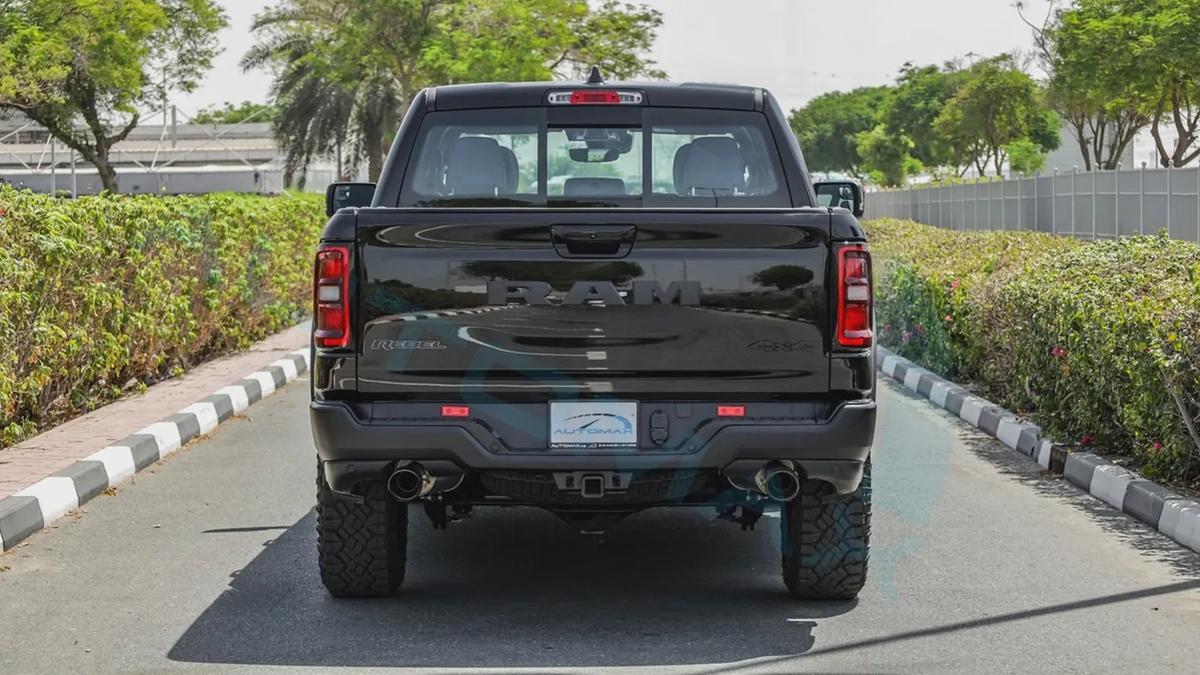 ( Only For Export ) 2026 RAM 1500 REBEL 4X4 3.0TT HURRICANE GCC 0Km ( BEDLINER , RAMBOX )-5-5