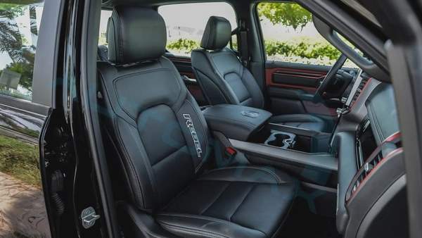 ( Only For Export ) 2026 RAM 1500 REBEL 4X4 3.0TT HURRICANE GCC 0Km ( BEDLINER , RAMBOX )