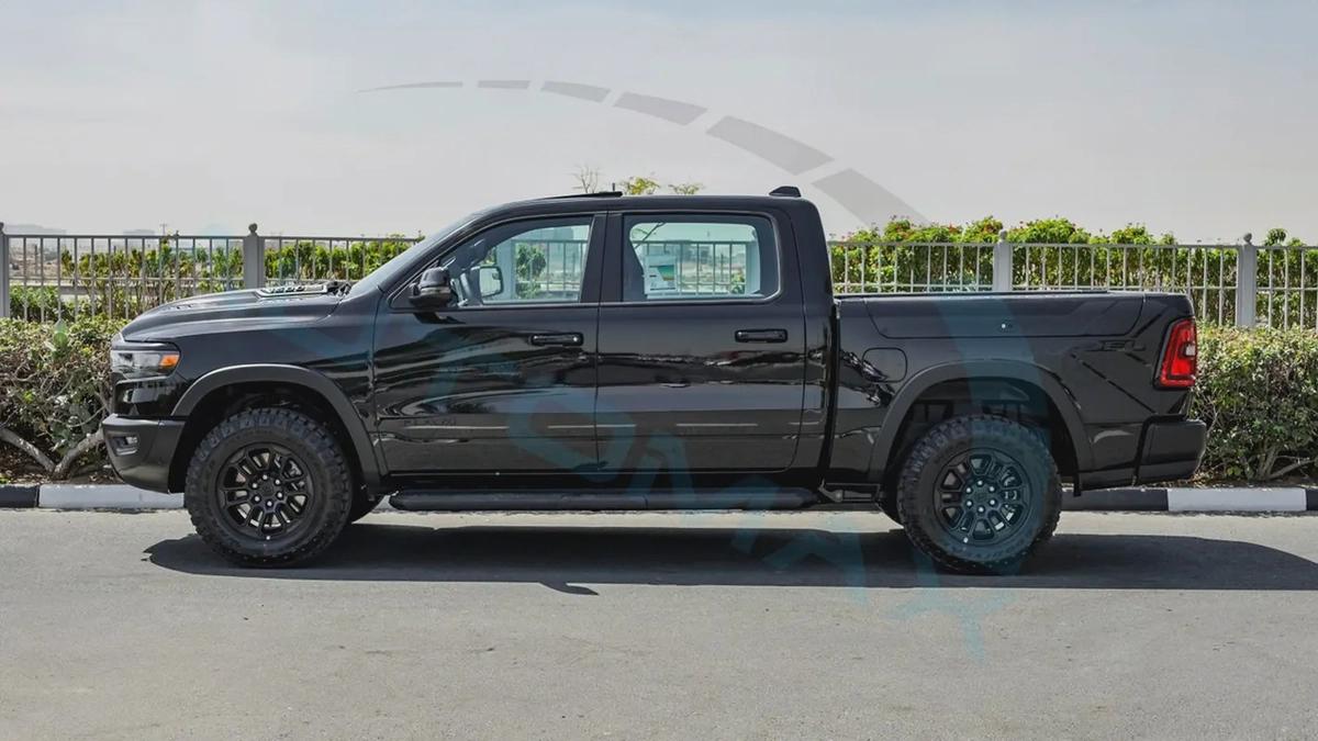 ( Only For Export ) 2026 RAM 1500 REBEL 4X4 3.0TT HURRICANE GCC 0Km ( BEDLINER , RAMBOX )-19-19