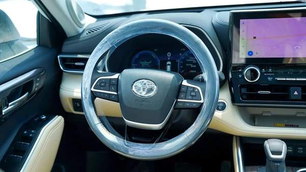 2025 Toyota Highlander Limited - GCC Specs - Brand New!
