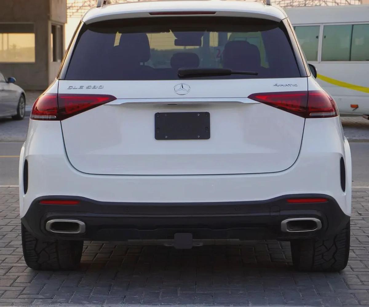 Mercedes-Benz GLE 580 2020-4-4