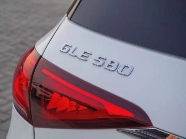 Mercedes-Benz GLE 580 2020
